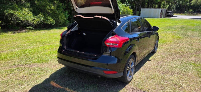 2018 Ford Focus SE