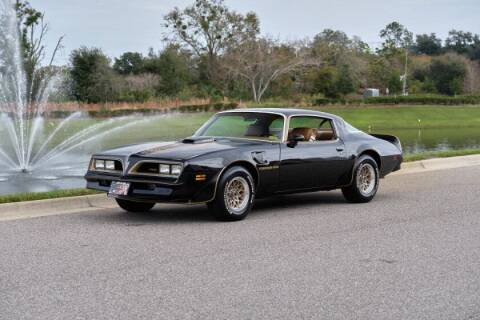 1978 Pontiac Trans Am for sale at Haggle Me Classics in Hobart IN