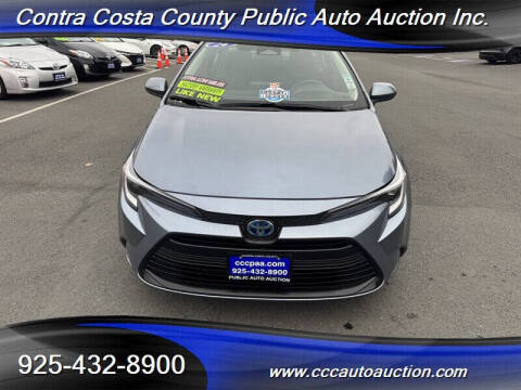 2024 Toyota Corolla Hybrid LE