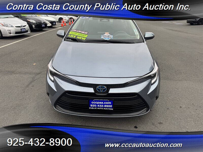 2024 Toyota Corolla Hybrid LE