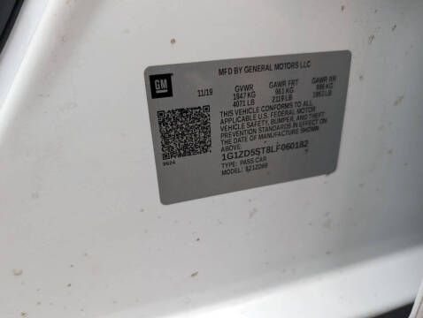 2020 Chevrolet Malibu LT