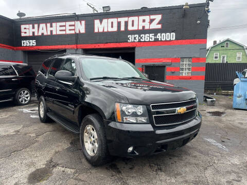 2012 Chevrolet Tahoe for sale at Shaheen Motorz, LLC. in Detroit MI