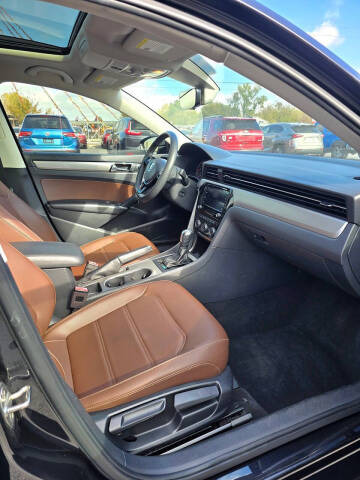 2022 Volkswagen Passat SE