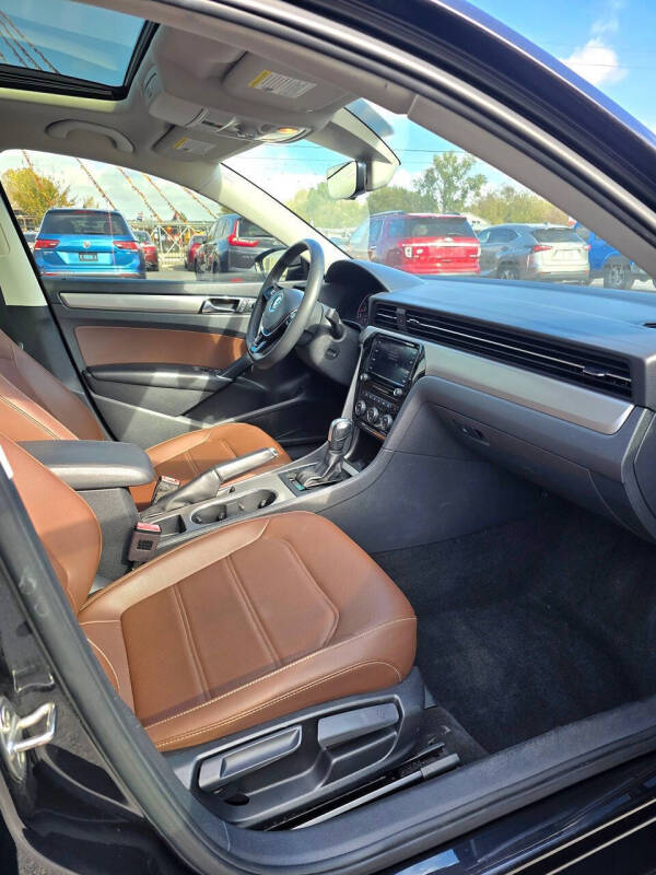 2022 Volkswagen Passat SE