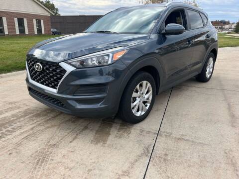 2019 Hyundai Tucson for sale at Renaissance Auto Network in Warrensville Heights OH