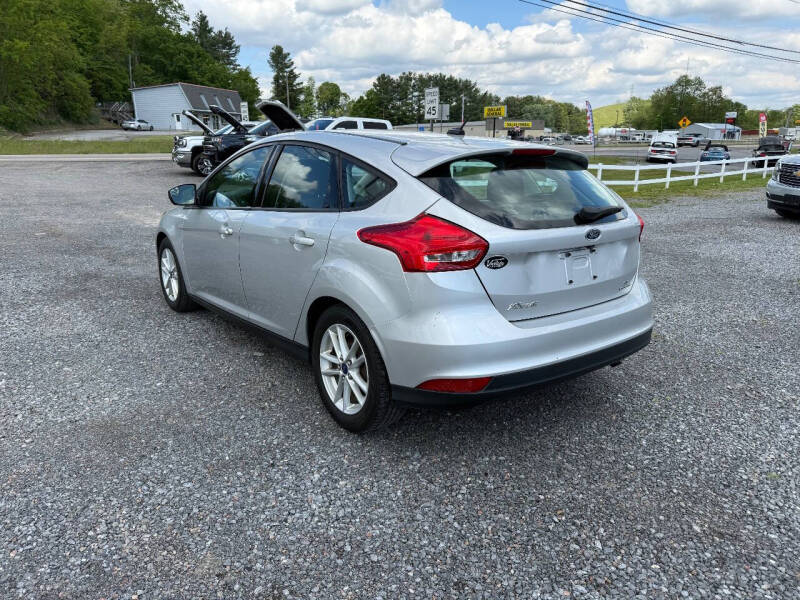 2015 Ford Focus SE