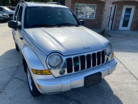 2007 Jeep Liberty for sale at MITCHELL AUTO ACQUISITION INC. in Edgewater FL