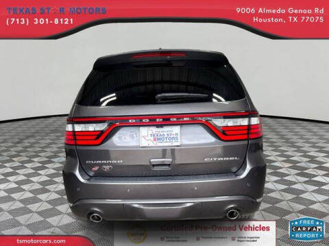 2021 Dodge Durango Citadel