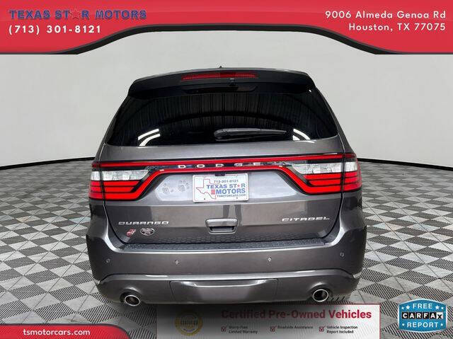 2021 Dodge Durango Citadel