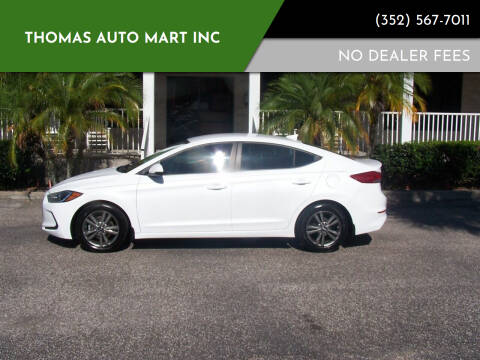 2017 Hyundai Elantra for sale at Thomas Auto Mart Inc in Dade City FL