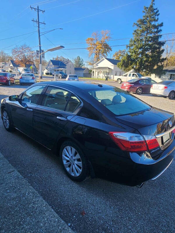 2015 Honda Accord EX-L V6