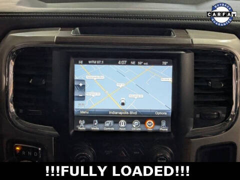 2017 RAM 1500 Laramie