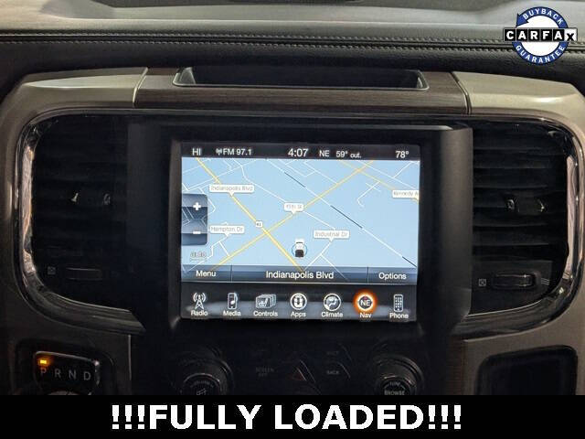 2017 RAM 1500 Laramie