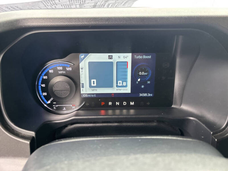 2021 Ford Bronco First Edition Advanced
