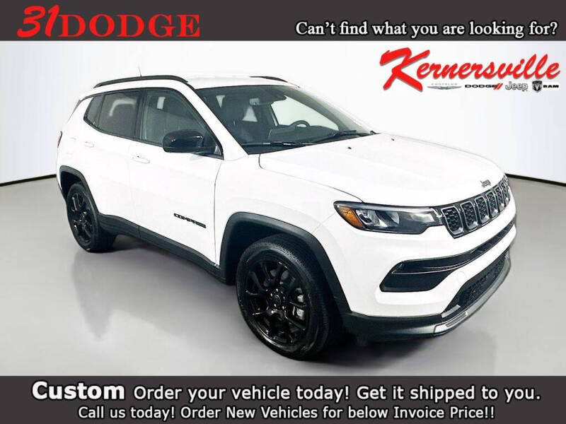 2026 Jeep Compass Latitude Altitude