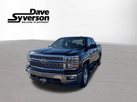 2014 Chevrolet Silverado 1500 for sale at Dave Syverson Auto Center in Albert Lea MN