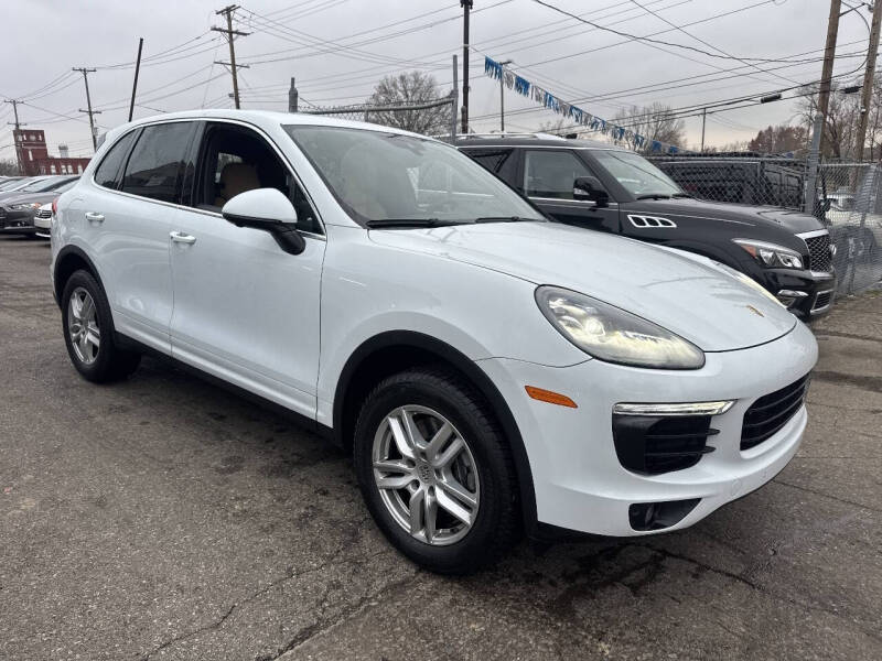 2016 Porsche Cayenne
