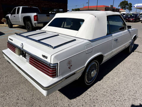 1985 Chrysler Le Baron Mark Cross