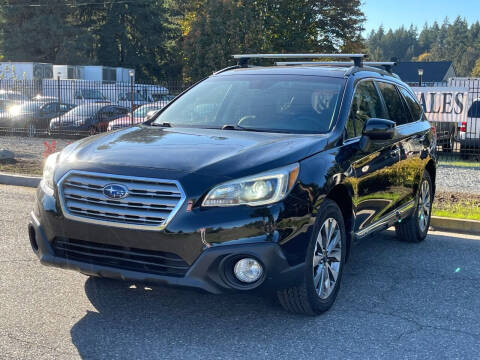 2017 Subaru Outback for sale at A & V AUTO SALES LLC in Marysville WA