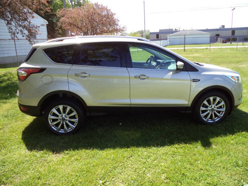 2017 Ford Escape Titanium