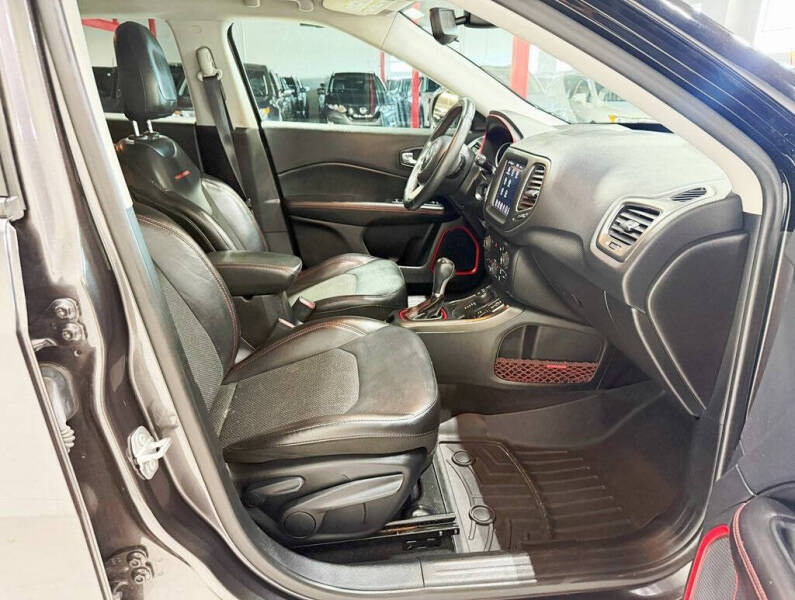 2019 Jeep Compass Trailhawk