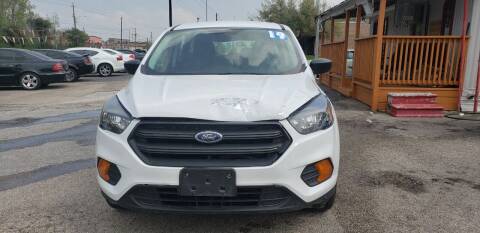 2019 Ford Escape for sale at Anthony's Auto Sales of Texas, LLC in La Porte TX
