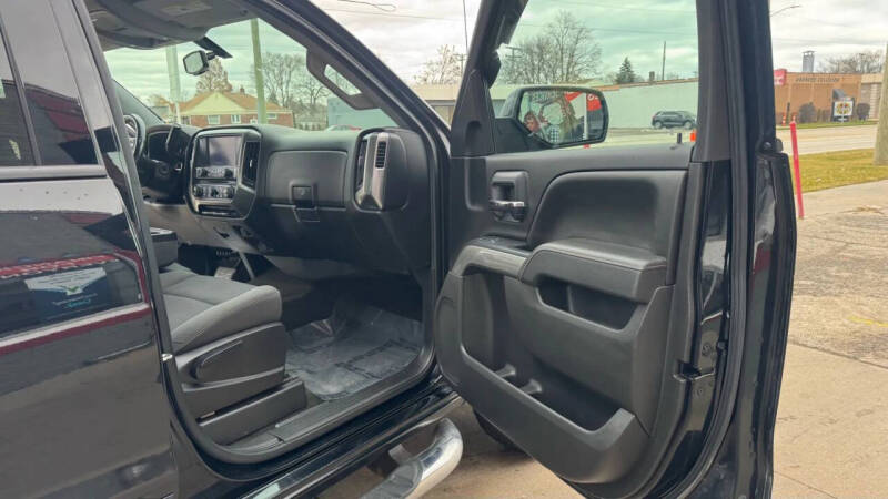 2016 Chevrolet Silverado 1500