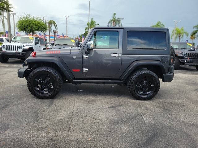 2017 Jeep Wrangler Willys Wheeler