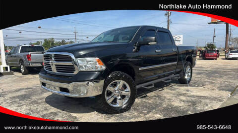 2016 RAM 1500 for sale at Auto Group South - Northlake Auto Hammond in Hammond LA