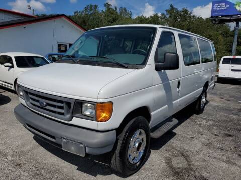 2006 Ford E-Series Wagon for sale at Mars auto trade llc in Kissimmee FL