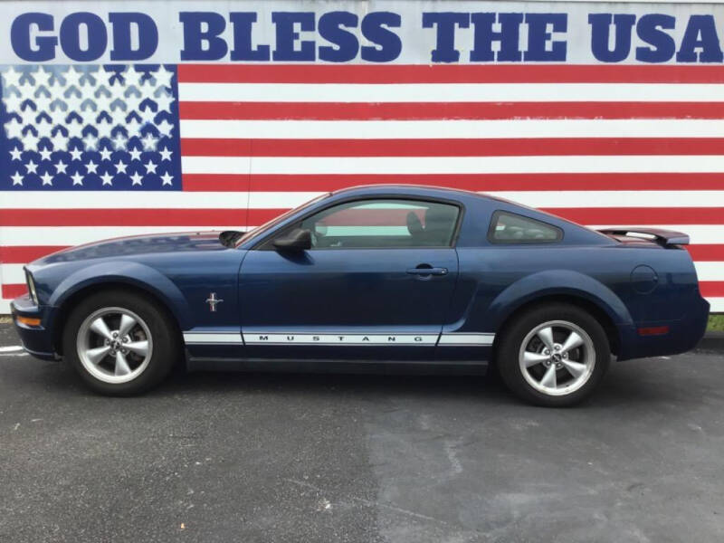 2007 Ford Mustang