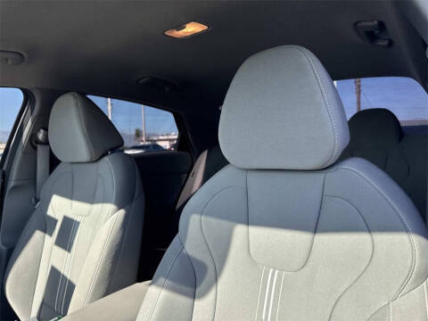 2024 Hyundai Elantra Hybrid Blue