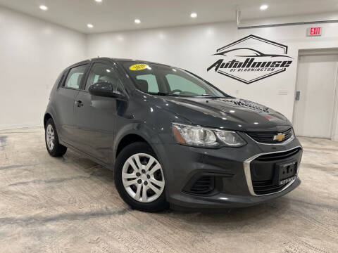 2020 Chevrolet Sonic for sale at Auto House of Bloomington in Bloomington IL