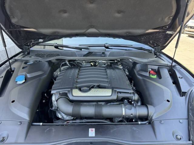 2018 Porsche Cayenne