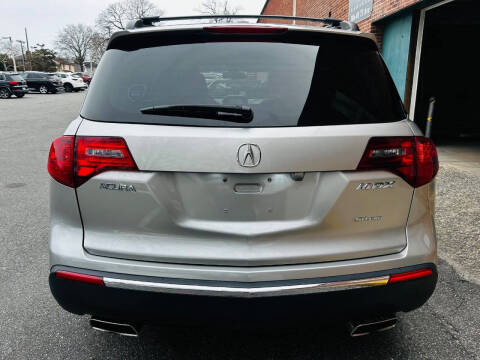 2011 Acura MDX SH-AWD w/Tech