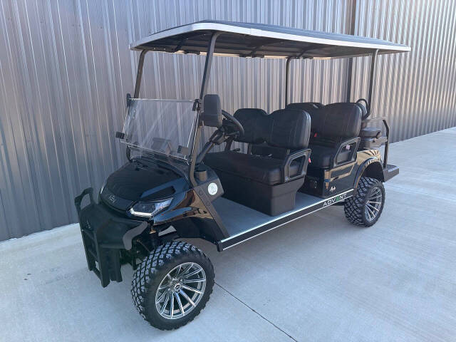 2025 Advanced EV Advent 6L for sale at Aledo Golf Carts in Willow Park, TX