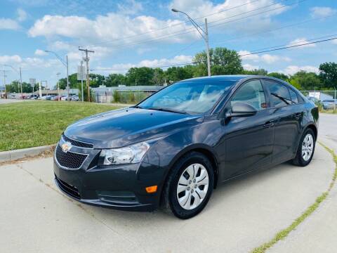 2014 Chevrolet Cruze for sale at Xtreme Auto Mart LLC in Kansas City MO