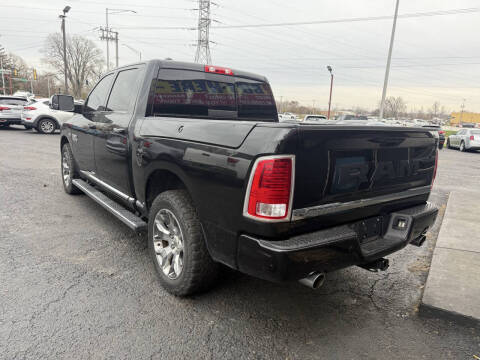 2017 RAM 1500 Laramie Limited