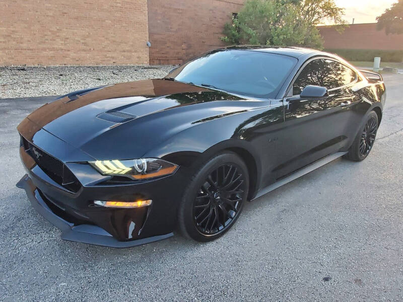 2019 Ford Mustang GT Premium