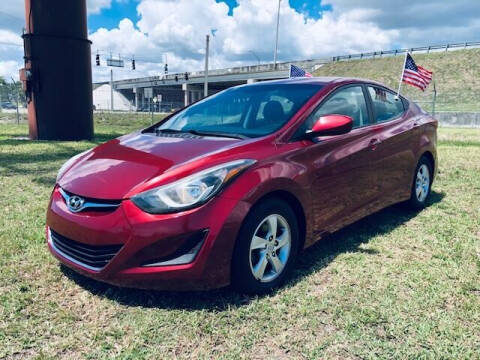 2014 Hyundai Elantra for sale at Cars N Trucks in Hollywood FL