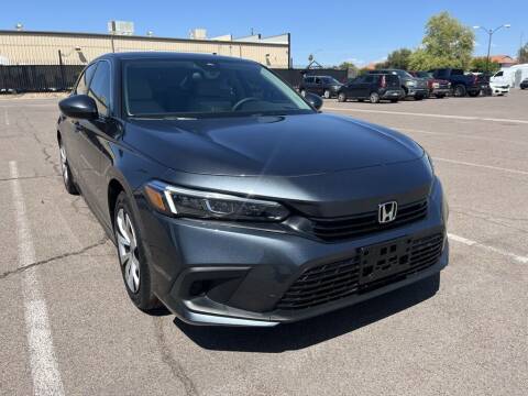 2024 Honda Civic for sale at Rollit Motors in Mesa AZ