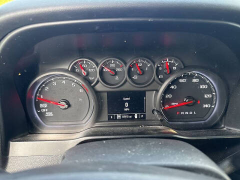 2021 Chevrolet Silverado 1500