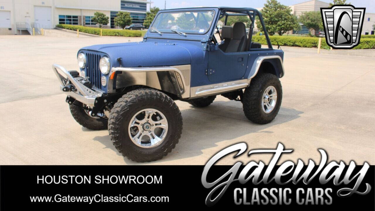 Jeep CJ-7 For Sale In Texas - Carsforsale.com®