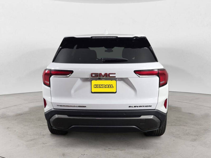 2026 GMC Terrain Elevation