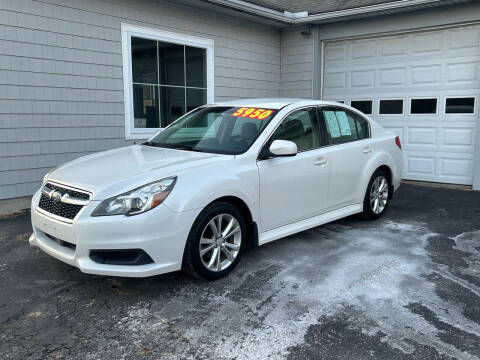 2013 Subaru Legacy for sale at Wilson Motor Car Company in Moosup CT