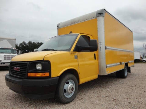2017 GMC Savana 3500
