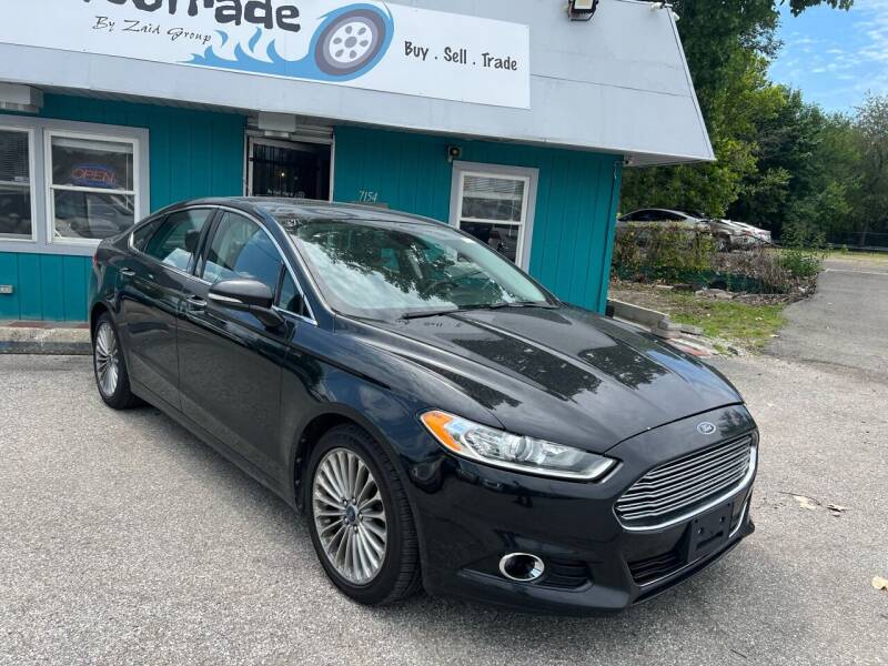 2013 Ford Fusion for sale at Autostrade in Indianapolis IN