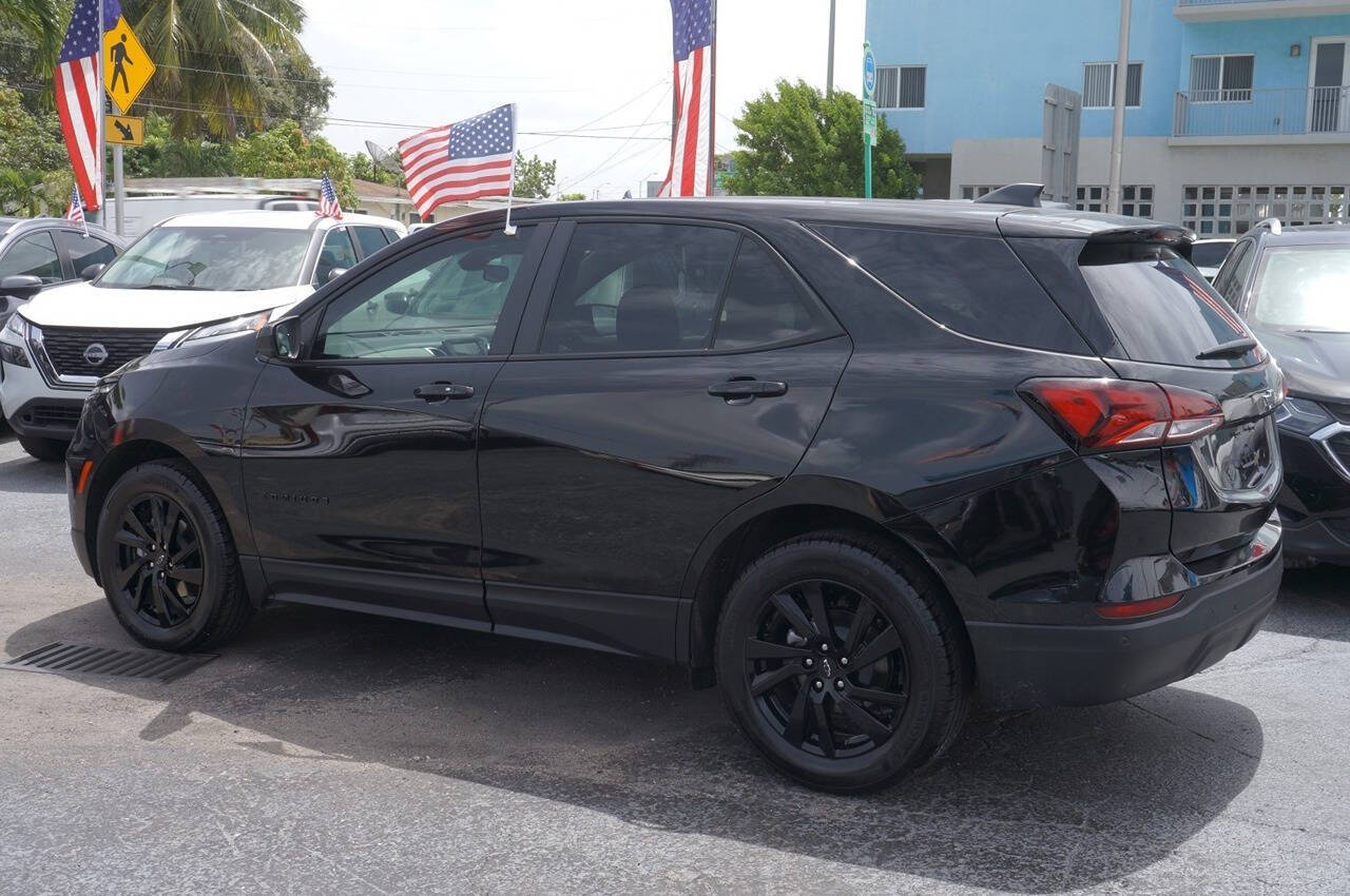 2024 Chevrolet Equinox for sale at SouthMotor Miami in Hialeah, FL