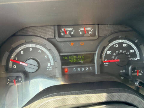 2013 Ford E-Series E-350 SD