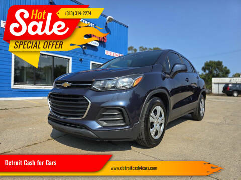 2018 Chevrolet Trax for sale at Detroit Cash for Cars in Warren MI